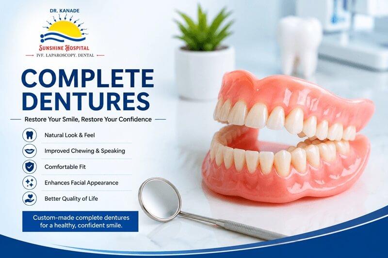 Complete Dentures at Sunshine Hospital
