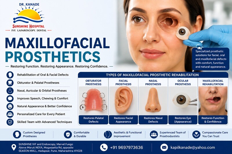 Maxillofacial Prosthetics in Pune